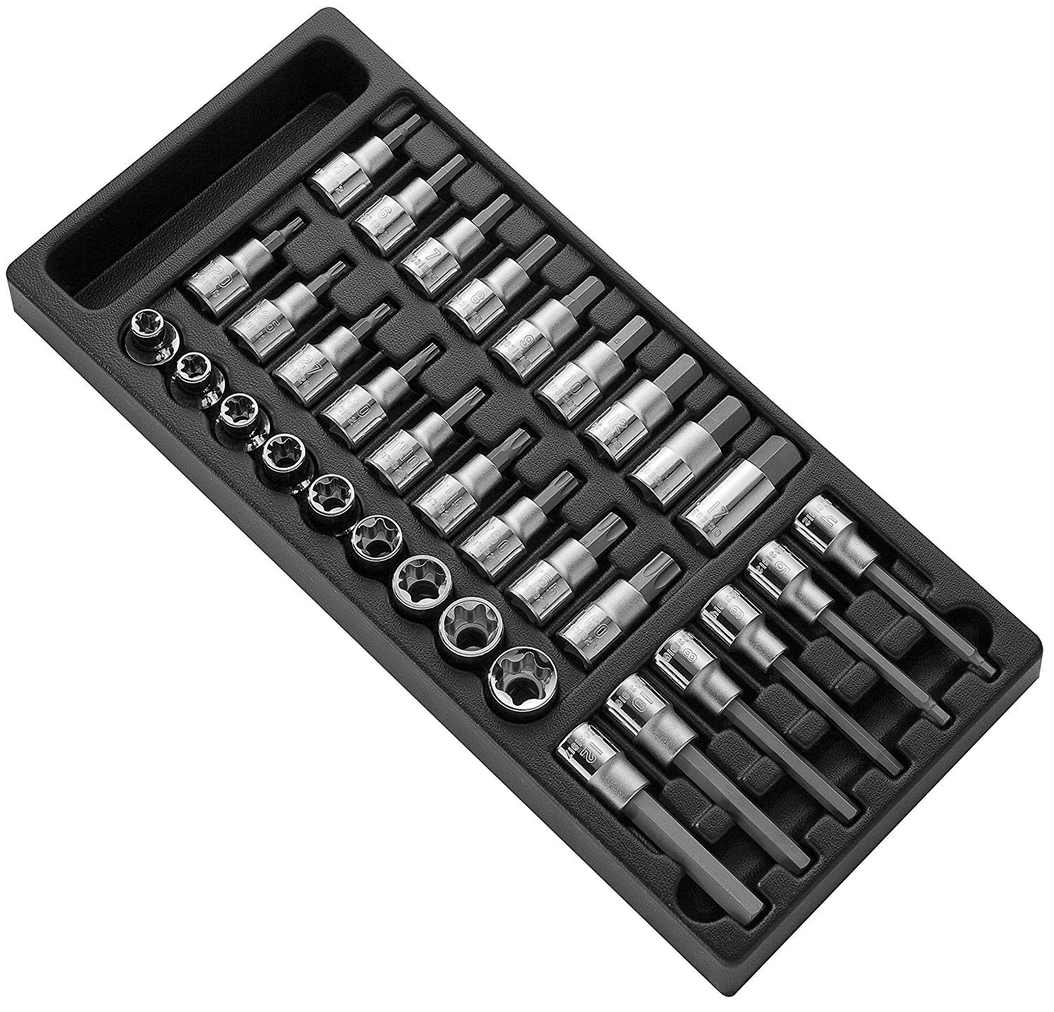 Module de douilles tournevis et torx 12 33 Pcs - Expert E032922_2911.jpg